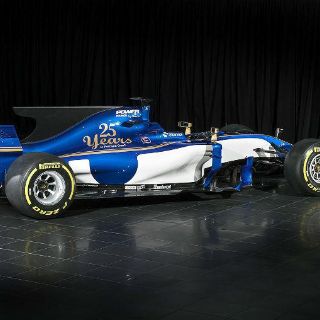 Sauber muestra su nueva arma para este año