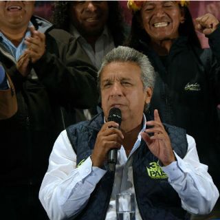 Lenin Moreno llama a la calma tras elecciones en Ecuador
