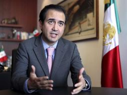 El presidente de la Comisión de Justicia del Senado tiene el propósito de competir por la alcaldía de Boca del Río. SUN / ARCHIVO