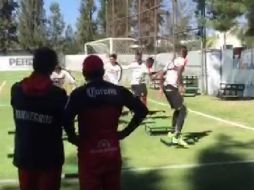 Para el duelo de esta noche, el ''Profe'' Cruz mandará a la cancha a un cuadro alterno. TWITTER / @atlasfc