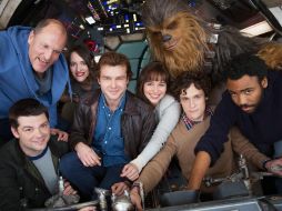 La historia explorará lo ocurrido con Han Solo y Chewbacca antes de los acontecimientos de 'Star Wars: Una Nueva Esperanza'. TWITTER / @starwars