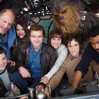 Publican primera imagen de cinta sobre 'Han Solo'