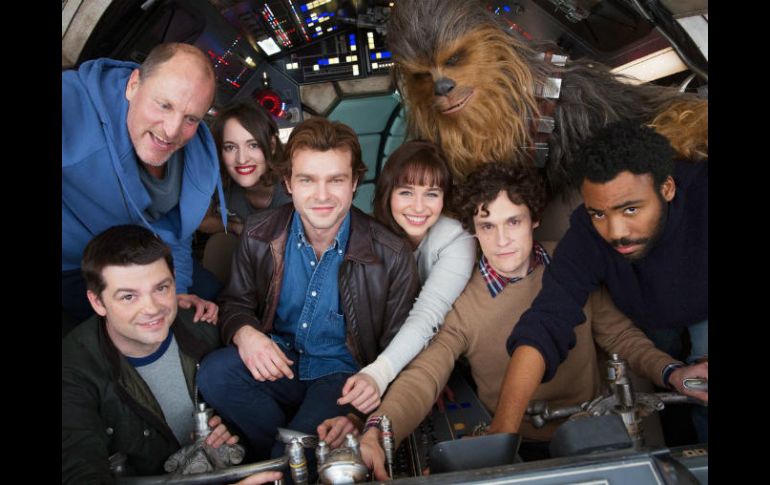 La historia explorará lo ocurrido con Han Solo y Chewbacca antes de los acontecimientos de 'Star Wars: Una Nueva Esperanza'. TWITTER / @starwars