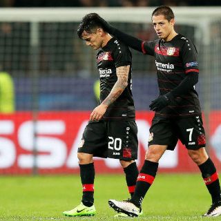 El Leverkusen de 'Chicharito' cae ante Atlético de Madrid