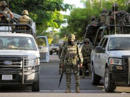 Según los reportes, en Villa Juárez se escucharon detonaciones de armas, pero grupos mixtos de militares no localizaron rastros. NTX / ARCHIVO