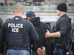 Se proyecta la contratación de 10 mil nuevos empleados para la agencia de control de migración. AFP / ICE/ARCHIVO
