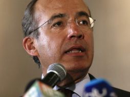 Calderón expresó su protesta contra el gobierno cubano tras prohibirle viajar a la isla. AP / ARCHIVO