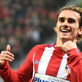 Griezmann, máximo goleador histórico del Atlético de Madrid en Champions