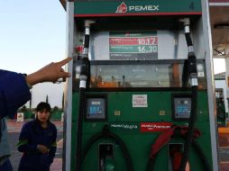 La SHCP destacó que las cotizaciones máximas reflejarán el movimiento en los precios diarios de las referencias internacionales. SUN / J. C. Reyes