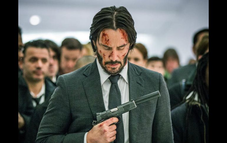 Keanu Reeves se encuentra promocionando su más reciente película 'John Wick 2'. TWITTER / @JohnWickMovie