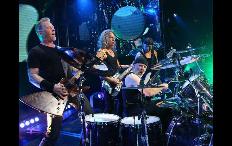 Las tres bandas más votadas les abrirán el show. FACEBOOK / Metallica