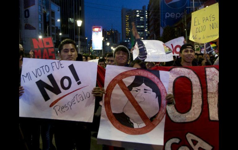La popularidad de Morales ha mermado por escándalos de supuesta corrupción. AP / J. Karita