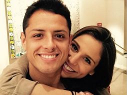Lucía Villalón y 'Chicharito' terminaron su romance sin saber las causas. INSTAGRAM / ARCHIVO
