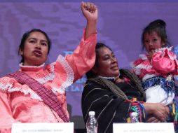 Las tres rindieron su declaración sin la asistencia de un intérprete que conociera su cultura y hablara la lengua hñáhñú. EFE / S. Gutiérrez