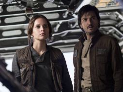 La líder rebelde de ‘Rogue One: Una historia de Star Wars’ fue una de las más taquilleras de 2016. TWITTER / @StarWars