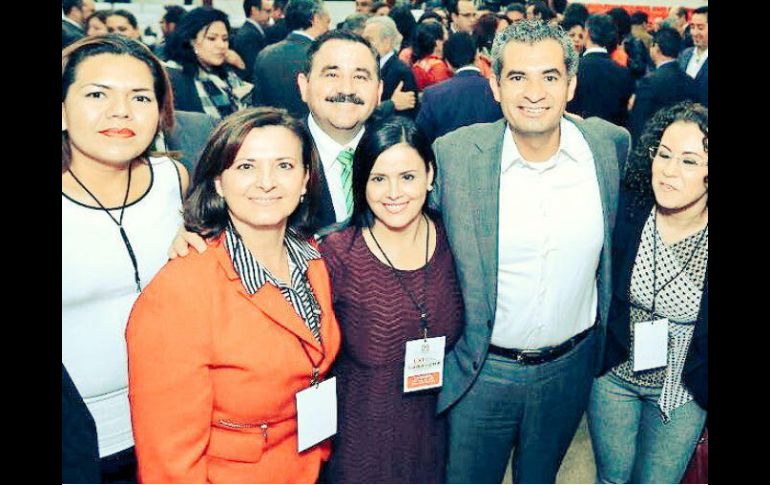 ‘En el 2017 se vivirá nuestra contundente victoria’, expresó el priista. TWITTER / @EnriqueOchoaR