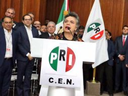 Paredes concluyó su encargo en Brasil, donde fungía como embajadora de México. TWITTER / @CarolinaMonroy_