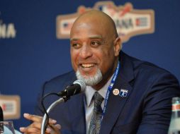 Tony Clark dijo que no preveía que los peloteros fueran a acceder a los cambios planteados para 2017. EFE / ARCHIVO