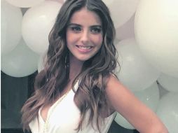 Michelle Renaud. La actriz presumió su trabajo en la serie de acción y comedia 'Súper X'. ESPECIAL / CORTESÍA TELEVISA