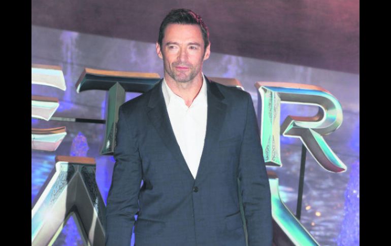 Hugh Jackman. El histrión regresa a la pantalla con el personaje de 'Logan'. EL INFORMADOR / F. González