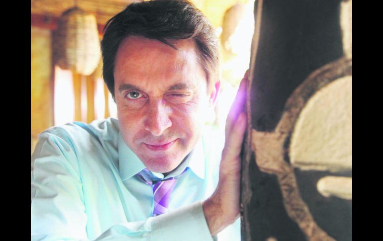 Tony Kamo afirma que su seminario ofrece herramientas para que los usuarios puedan dirigir sus vidas en una nueva dirección. EL INFORMADOR / M. Vargas