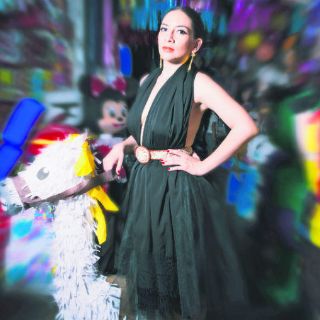 Valentina le canta a la Perla Tapatía