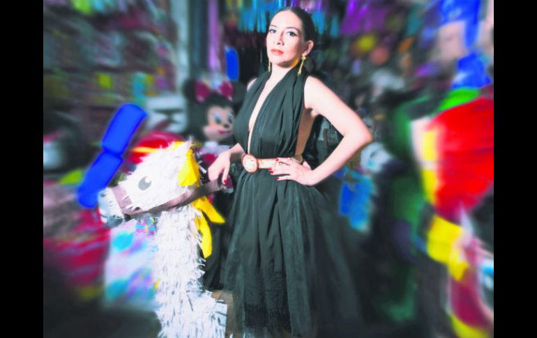 Valentina González. La intérprete presentará un espectáculo lleno de referencias a la historia de la ciudad. ESPECIAL / Valentina González