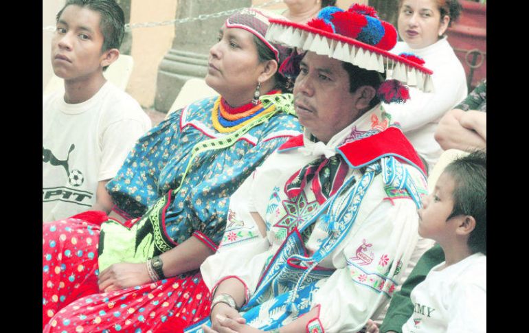 Tradición. Las lenguas y culturas indígenas permanecen vigentes en la cultura estatal. EL INFORMADOR / ARCHIVO