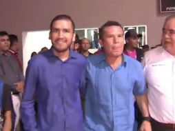 Julio César Chávez, Julio César Chávez Jr. y la Asociación de Periodistas de Sinaloa ayudaron a Ricardo con los gastos médicos. YOUTUBE / Abraham Rodríguez