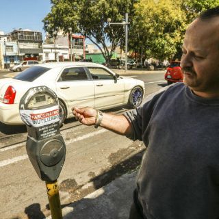 Parquímetros serán gratis un mes