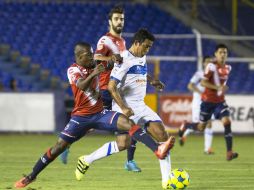Ambos equipos mostraron un juego ofensivo, pues sólo les valía la victoria. A. García MEXSPORT / A. García