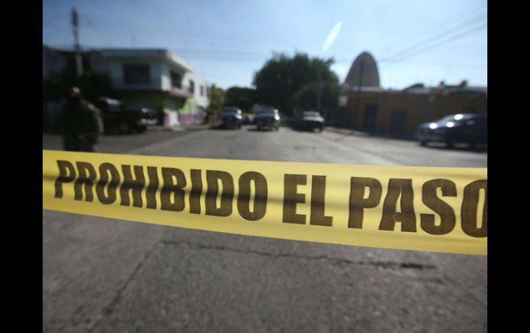 La tasa nacional el mes pasado fue de 1.57 homicidios dolosos por cada 100 mil habitantes. EL INFORMADOR / ARCHIVO