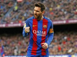 Messi acumula cuatro títulos de Champions, ocho Ligas, cuatro Copas del Rey, tres Supercopas de Europa y siete de España. TWITTER / @FCBarcelona_es