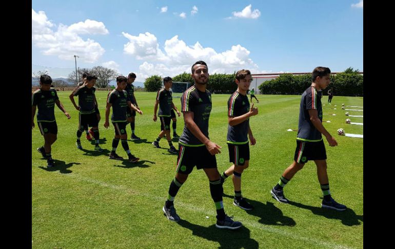 El Tricolor quiere confirmarse como el mejor de su sector y llegar de la mejor manera a la siguiente etapa. TWITTER / @miseleccionmx