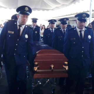 Rinden homenaje a segundo oficial caído en Tonalá