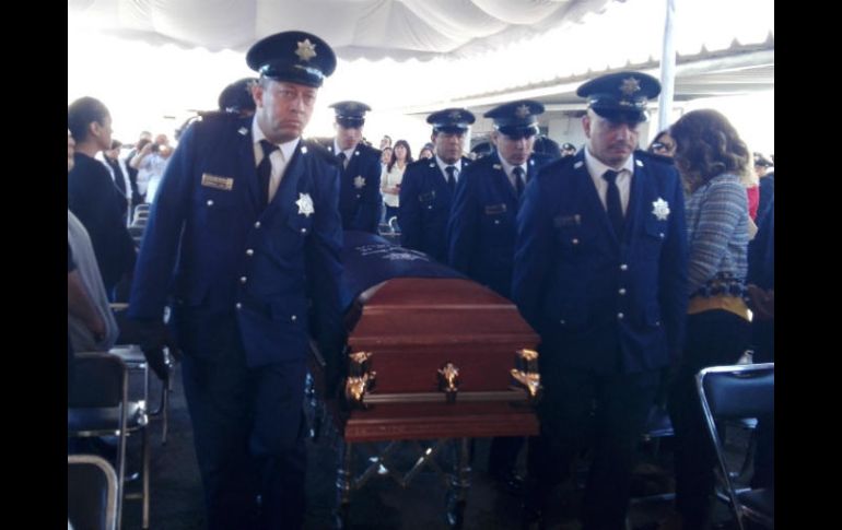 ''¡Queremos justicia! ¿Eh?'', exclama la viuda de Felipe tras la intervención del presidente. EL INFORMADOR /