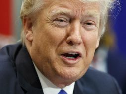 Sólo 50 de estos dominios son sitios web únicos para los negocios de Trump. Otros 400 le redirigen a los sitios web de Trump. AP / ARCHIVO