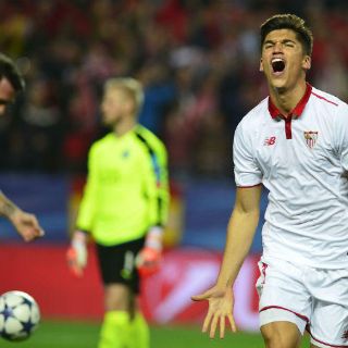 Sevilla gana, pero deja vivo al Leicester