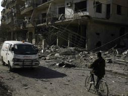 La ONU denuncia que el suministro de ayuda humanitaria continúa encontrándose con numerosos obstáculos. AFP / ARCHIVO