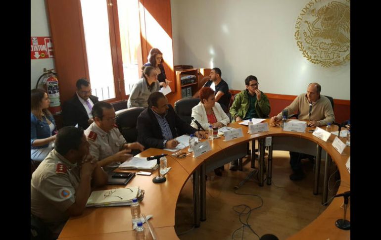 El titular de Siteur, el director del Centro Jalisco de SCT y otros directores no asistieron a la Comisión de Asuntos Metropolitanos. TWITTER / @LegislativoJal