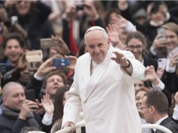 El Papa fue blanco de la difusión por correos electrónicos de una falsa versión del ‘L'Osservatore Romano’. EFE / G. Onorati