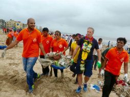 La organización espera poder anunciar avances en su lucha contra el plástico en los océanos durante la Conferencia de los Océanos. TWITTER / @ONUMedioAmb