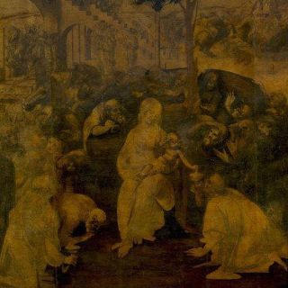 Pintura de Da Vinci vuelve a Florencia tras restauración