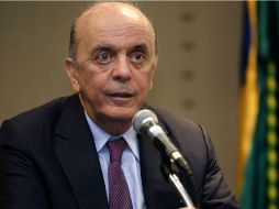 José Serra era uno de los ministros del gobierno de Temer sospechoso de beneficiarse de la trama de corrupción revelada. EFE / ARCHIVO