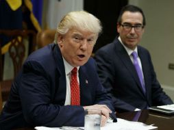 La asociación Sunlight Foundation difundió sondeos donde los ciudadanos opinan que es importante que Trump abra los documentos. AP / E. Vucci