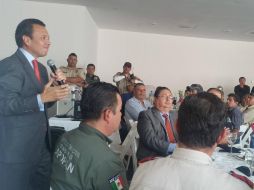 Durante el acto, Pablo Lemus entregó reconocimientos a representantes de las corporaciones. TWITTER / @ZapopanGob