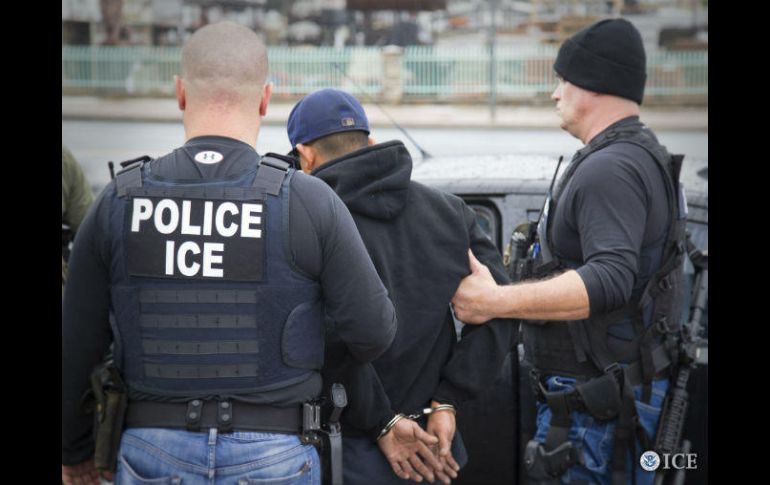 La organización CHIRLA convocó a una rueda de prensa este jueves en Los Ángeles para dar detalles del arresto. EFE / ARCHIVO