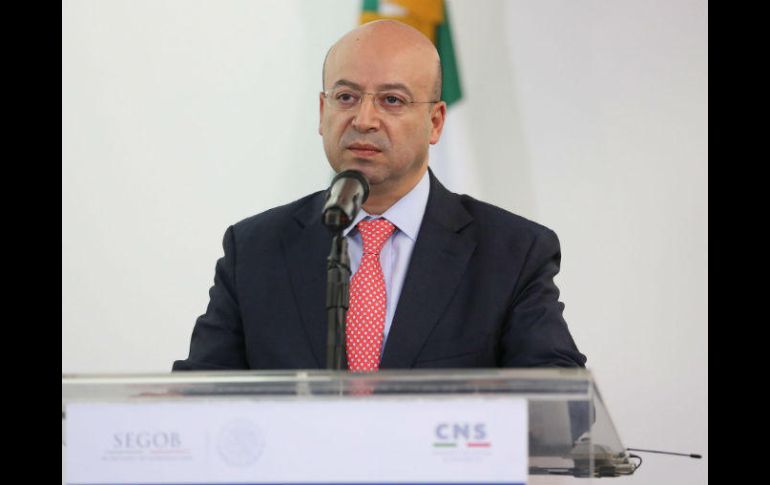 Sales precisó que lo que se busca con la ley de seguridad interior es normar la actuación de las fuerzas armadas en casos particulares. NTX / ARCHIVO