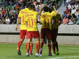 Con este resultado, los locales se quedaron sin puntos mientras que los Monarcas llegaron a seis unidades. TWITTER / @FuerzaMonarca