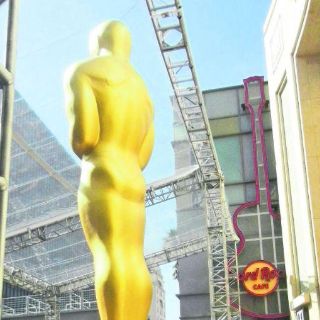 Alistan la gala del Oscar